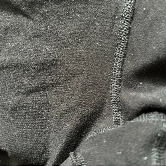 Lululemon Wunder Under Black‎ Quilt Spring Legging Women’s Size 4 Preowned - Picture 6 of 6